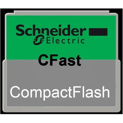 Schneider Electric Carte mémoire Compact Flash 512 Mo pour contrôleur LMC Pro, 80 points de licence VW3E70355AA00, Automatisation - Publicité Schneider Electric Carte mémoire Compact Flash 512 Mo pour contrôleur LMC Pro, 80 points de licence VW3E70355AA00, Automatisation - Publicité