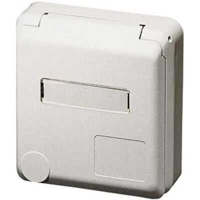 Mennekes, Prise de courant, MEN 4247 Prise Cepex en saillie UP IP44 aws 230V 16A 3p 6h - Publicité Mennekes, Prise de courant, MEN 4247 Prise Cepex en saillie UP IP44 aws 230V 16A 3p 6h - Publicité