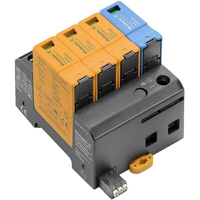 Weidmüller VPU AC II US 3+1 R Dispositif anti-surtension - Publicité Weidmüller VPU AC II US 3+1 R Dispositif anti-surtension - Publicité