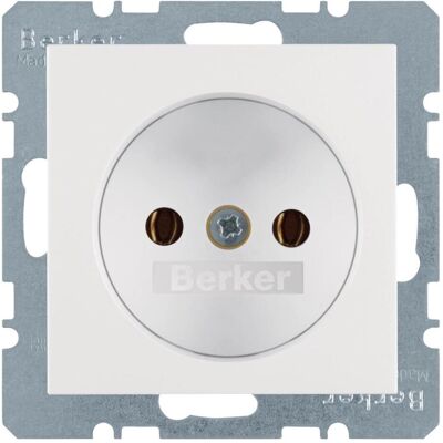 Berker, Prise de courant, 6167038989 - Publicité Berker, Prise de courant, 6167038989 - Publicité