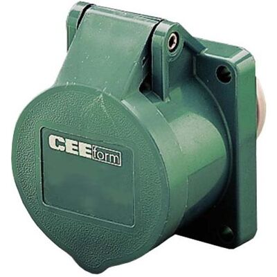 Mennekes, Prise de courant, MEN 625ZA 32A3P 4H 50V100-200HZ Prise en saillie IP44 - Publicité Mennekes, Prise de courant, MEN 625ZA 32A3P 4H 50V100-200HZ Prise en saillie IP44 - Publicité