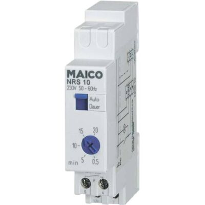 Maico NRS 10 Relais retard ventilateur - IP20 - 230V - Publicité Maico NRS 10 Relais retard ventilateur - IP20 - 230V - Publicité