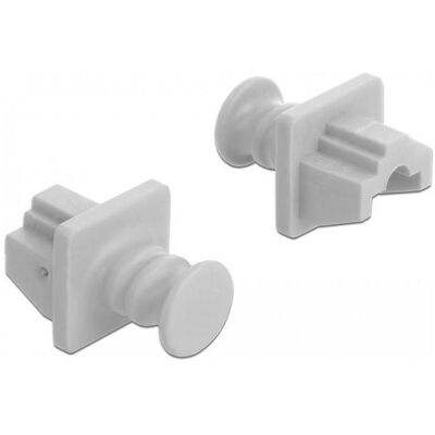 Delock Protection anti-poussière pour connecteur - blanc (paquet (Module aveugle), Réseau : accessoires - Publicité Delock Protection anti-poussière pour connecteur - blanc (paquet (Module aveugle), Réseau : accessoires - Publicité