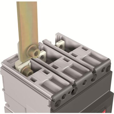 ABB, Disjoncteur, Connecteur d'extension avant. EF XT3 3pcs Accessoires pour disjoncteur. Disjoncteur XT3 - Publicité ABB, Disjoncteur, Connecteur d'extension avant. EF XT3 3pcs Accessoires pour disjoncteur. Disjoncteur XT3 - Publicité