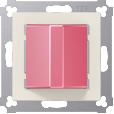 JUNG, Accessoires Gamme d'interrupteurs, Luminaire/buzzer pour meuble cws AS RAL1013 NRSAS0834RM - Publicité JUNG, Accessoires Gamme d'interrupteurs, Luminaire/buzzer pour meuble cws AS RAL1013 NRSAS0834RM - Publicité