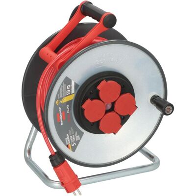 Brennenstuhl, Enrouleur à câble, Enrouleur de câble Professional SteelCore SC 5110 IP44 (50 m, 1.50 mm²² mm) - Publicité Brennenstuhl, Enrouleur à câble, Enrouleur de câble Professional SteelCore SC 5110 IP44 (50 m, 1.50 mm²² mm) - Publicité