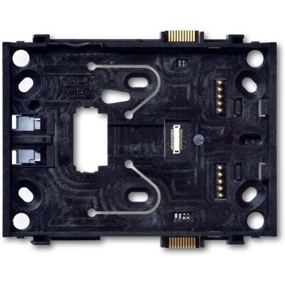 Busch-Jaeger 6346/10-101 Plaque de montage - Mounting Plate - Publicité Busch-Jaeger 6346/10-101 Plaque de montage - Mounting Plate - Publicité