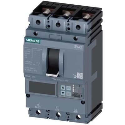 Siemens - 3VA2225-6JQ32-0AA0 - 3P - IP40 - Disjoncteur - Publicité Siemens - 3VA2225-6JQ32-0AA0 - 3P - IP40 - Disjoncteur - Publicité