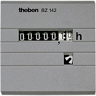 Theben, Compteur de courant, BZ 142-1 24V - Publicité Theben, Compteur de courant, BZ 142-1 24V - Publicité