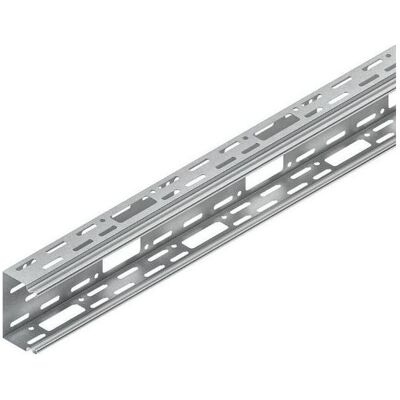 Niedax, Conduite des câbles, NIE LI60.100 Goulotte industrielle sans couvercle 60x100x2000mm avec bande de renfort (200 cm) - Publicité Niedax, Conduite des câbles, NIE LI60.100 Goulotte industrielle sans couvercle 60x100x2000mm avec bande de renfort (200 cm) - Publicité