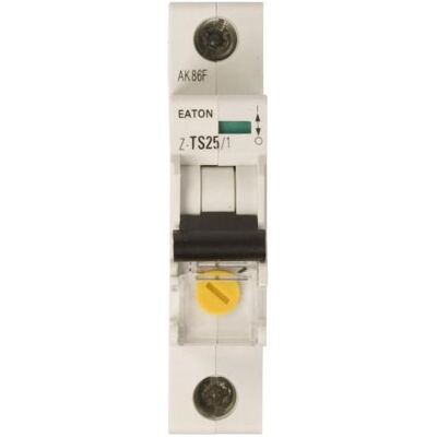 Eaton Schutzschalter Z-TS25/1 - Interrupteur Tarif - Publicité Eaton Schutzschalter Z-TS25/1 - Interrupteur Tarif - Publicité