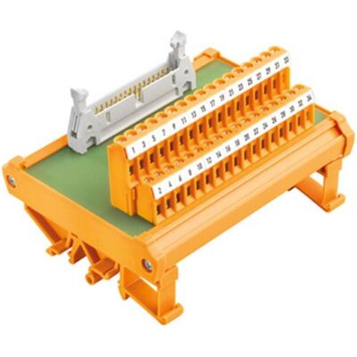 Élément de transfert Weidmüller RS F40 LP2N 5/40 - Interface, 40 broches - Publicité Élément de transfert Weidmüller RS F40 LP2N 5/40 - Interface, 40 broches - Publicité
