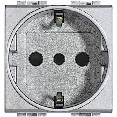 BTicino LivingLight Tech - Prise Allemande/Italienne - 16A NT4140 - Publicité BTicino LivingLight Tech - Prise Allemande/Italienne - 16A NT4140 - Publicité