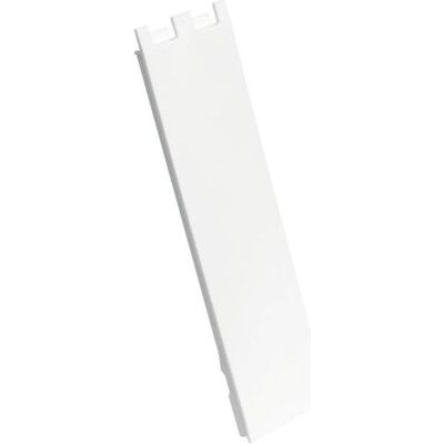 Coque en plastique blanc Hager UZ01Z6 - Pour séparateurs NH000/00 - Publicité Coque en plastique blanc Hager UZ01Z6 - Pour séparateurs NH000/00 - Publicité