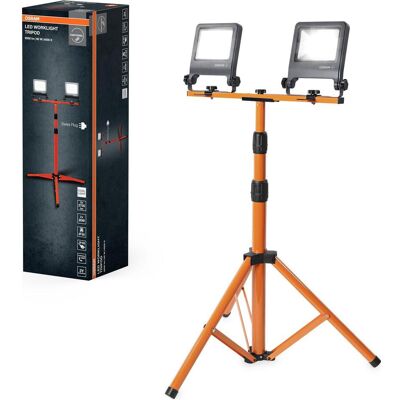 Osram, Éclairage pour atelier, LED Worklight Tripod CH Plug 2X30W (5400 lm) - Publicité Osram, Éclairage pour atelier, LED Worklight Tripod CH Plug 2X30W (5400 lm) - Publicité