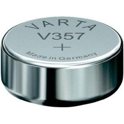 Varta V357 (1 pcs, SR44, 155 mAh), Batteries + piles - Publicité Varta V357 (1 pcs, SR44, 155 mAh), Batteries + piles - Publicité
