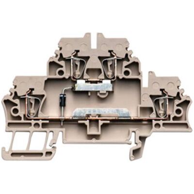 Weidmüller Bloc de jonction pour composants 0,5-2,5qmm bg 1690030000, Accessoires électroniques + boîtier, Beige - Publicité Weidmüller Bloc de jonction pour composants 0,5-2,5qmm bg 1690030000, Accessoires électroniques + boîtier, Beige - Publicité