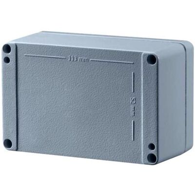 Rittal Boîtier universel gris 58 x 64 x 36 mm aluminium IP66 (GA9101.210) (Boîtier), Accessoires électroniques + boîtier, Gris - Publicité Rittal Boîtier universel gris 58 x 64 x 36 mm aluminium IP66 (GA9101.210) (Boîtier), Accessoires électroniques + boîtier, Gris - Publicité