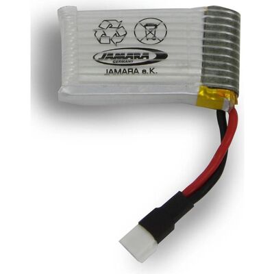 Jamara Accu AX8 Lipo 3,7V 300mAh 1,11Wh (300 mAh, 3.70 V) - Publicité Jamara Accu AX8 Lipo 3,7V 300mAh 1,11Wh (300 mAh, 3.70 V) - Publicité