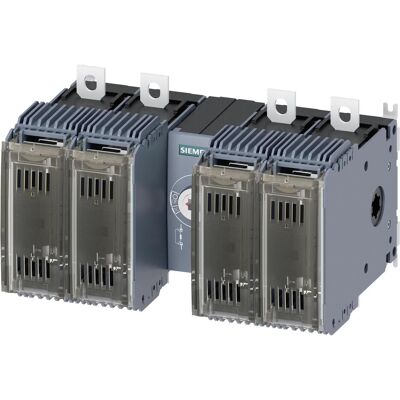 Siemens 3KF2416-0MF11 - Commutateur - 160A, 4 pôles, pour fusible NH - Publicité Siemens 3KF2416-0MF11 - Commutateur - 160A, 4 pôles, pour fusible NH - Publicité