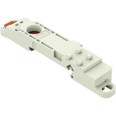 Wago Adaptateur de montage pour TS 35/montage en surface pas de 7,62 mm gris clair 831, Câble + prise électronique, Gris - Publicité Wago Adaptateur de montage pour TS 35/montage en surface pas de 7,62 mm gris clair 831, Câble + prise électronique, Gris - Publicité