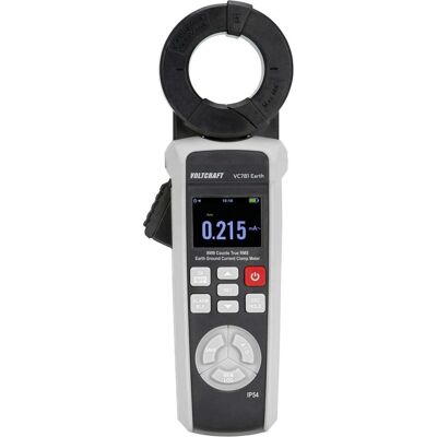 Voltcraft, Multimètre, VC781 Pince de mesure de terre pour les boucles de terre et les mesures de courant de fuite à la (CAT III 1000V, CAT IV 600V, Ampèremètre à pince) - Publicité Voltcraft, Multimètre, VC781 Pince de mesure de terre pour les boucles de terre et les mesures de courant de fuite à la (CAT III 1000V, CAT IV 600V, Ampèremètre à pince) - Publicité