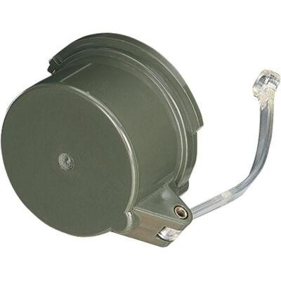 Capot de protection Mennekes 40927 - IP54, 16A, Vert bronze - Publicité Capot de protection Mennekes 40927 - IP54, 16A, Vert bronze - Publicité