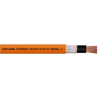 Lapp, Câble électrique, ÖLFLEX FD 90 CY 1X10 (500 m) - Publicité Lapp, Câble électrique, ÖLFLEX FD 90 CY 1X10 (500 m) - Publicité