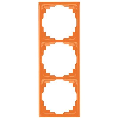 Jung - CD 583KO - orange - 81 mm - 223 mm cadre - Publicité Jung - CD 583KO - orange - 81 mm - 223 mm cadre - Publicité