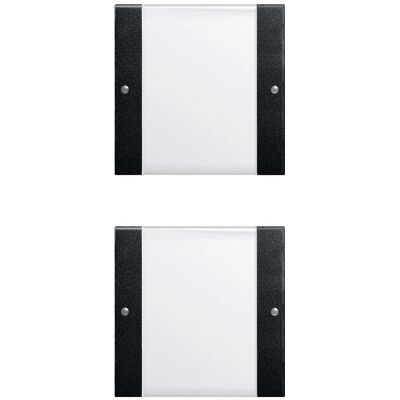 Gira, Accessoires Gamme d'interrupteurs, Set de bascules 2f (1+1) BSF Système 55 2132005 - Publicité Gira, Accessoires Gamme d'interrupteurs, Set de bascules 2f (1+1) BSF Système 55 2132005 - Publicité