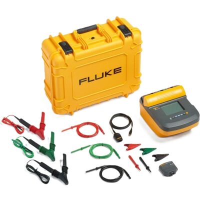 Fluke, Multimètre, 1555/KIT Étalonné selon les normes de l'usine ( (CAT III 1000V, CAT IV 600V, Multimètre portable) - Publicité Fluke, Multimètre, 1555/KIT Étalonné selon les normes de l'usine ( (CAT III 1000V, CAT IV 600V, Multimètre portable) - Publicité