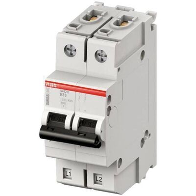 ABB, Disjoncteur, Disjoncteur type S 403 M-B32 iCN = 10 kA - Publicité ABB, Disjoncteur, Disjoncteur type S 403 M-B32 iCN = 10 kA - Publicité
