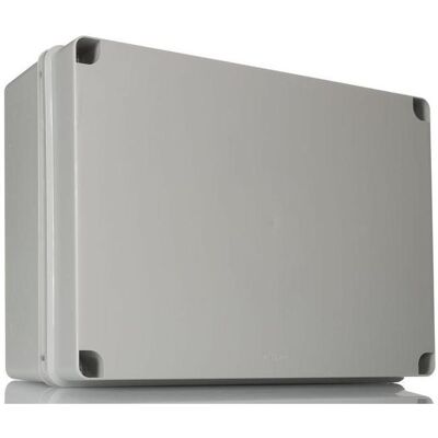 PCE, Boîte de jonction, Boîte hermétique LIGHT 335x245x133mm IP55 correspond à EL-322 - Publicité PCE, Boîte de jonction, Boîte hermétique LIGHT 335x245x133mm IP55 correspond à EL-322 - Publicité