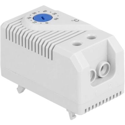Delock Thermostat avec contact à ouverture pour rail DIN, Thermostat, Gris - Publicité Delock Thermostat avec contact à ouverture pour rail DIN, Thermostat, Gris - Publicité