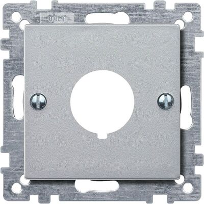 Merten 393960 Plaque Murale - Couvercle d'Interrupteur - Aluminium - IP20 - 73x73 mm - Publicité Merten 393960 Plaque Murale - Couvercle d'Interrupteur - Aluminium - IP20 - 73x73 mm - Publicité