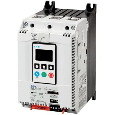 Eaton, Commande moteur, Démarreur progressif, 105 A, 200-600 V CA, Us= 24 168981 - Publicité Eaton, Commande moteur, Démarreur progressif, 105 A, 200-600 V CA, Us= 24 168981 - Publicité