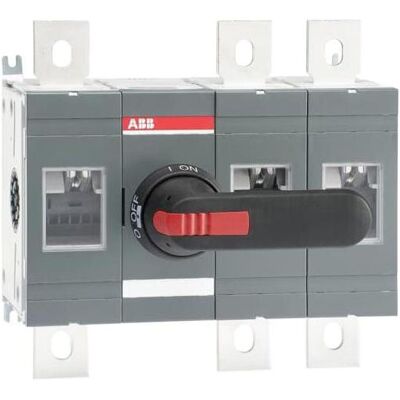ABB OT630E12P Interrupteur-sectionneur 3 pôles 630A 1SCA022753R4790, Bouton + interrupteur, Noir - Publicité ABB OT630E12P Interrupteur-sectionneur 3 pôles 630A 1SCA022753R4790, Bouton + interrupteur, Noir - Publicité