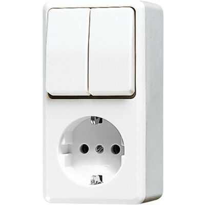JUNG, Prise de courant, 675AWW - Publicité JUNG, Prise de courant, 675AWW - Publicité