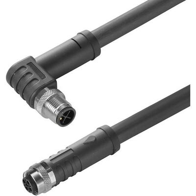 Weidmüller 2050080500 Câble de connexion capteur/actionneur M12 plug 5,00 m Nombre de pôles 2+PE 1 pc., Câble + prise électronique - Publicité Weidmüller 2050080500 Câble de connexion capteur/actionneur M12 plug 5,00 m Nombre de pôles 2+PE 1 pc., Câble + prise électronique - Publicité