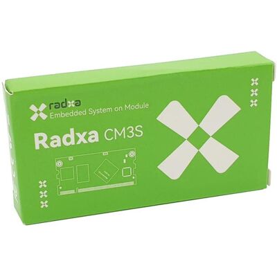Allnet Radxa CM3S 1GB 8GBRK3566 1.6GHz LPDDR48GB eMMC (RM117- D1E8), Carte de développement + kit - Publicité Allnet Radxa CM3S 1GB 8GBRK3566 1.6GHz LPDDR48GB eMMC (RM117- D1E8), Carte de développement + kit - Publicité