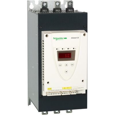 Schneider Electric ATS22C11S6 Démarreur progressif - 110A, 230V, 3x208-600V - Publicité Schneider Electric ATS22C11S6 Démarreur progressif - 110A, 230V, 3x208-600V - Publicité
