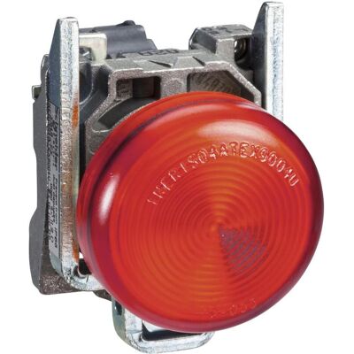 Schneider Electric Voyant lumineux 22mm rouge, Bouton + interrupteur, Rouge - Publicité Schneider Electric Voyant lumineux 22mm rouge, Bouton + interrupteur, Rouge - Publicité