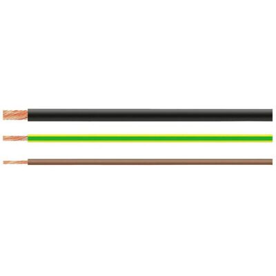 Helukabel, Câble électrique, H07V-K, Niederspannungskabel, Rot, Weiss, Polyvinylchlorid (PVC), Polyvinylchlori (100 m) - Publicité Helukabel, Câble électrique, H07V-K, Niederspannungskabel, Rot, Weiss, Polyvinylchlorid (PVC), Polyvinylchlori (100 m) - Publicité