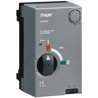 Hager HXT042H - Actionneur - Redémarrage automatique - P250 - 230VAC - Publicité Hager HXT042H - Actionneur - Redémarrage automatique - P250 - 230VAC - Publicité