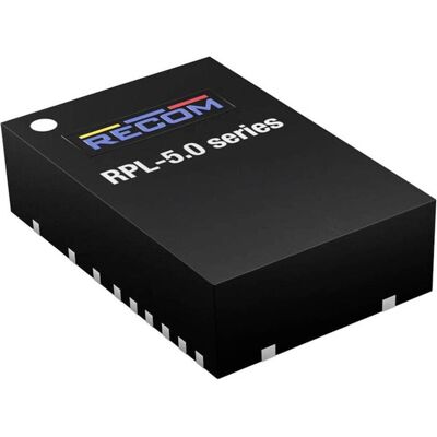 RECOM RPL-5.0-CT Régulateur de tension - 5A, DC/DC, Compact - Publicité RECOM RPL-5.0-CT Régulateur de tension - 5A, DC/DC, Compact - Publicité