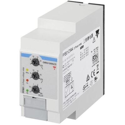 Relais de Surveillance de Phases Carlo Gavazzi - 3 phases, 480V, IP20 - Publicité Relais de Surveillance de Phases Carlo Gavazzi - 3 phases, 480V, IP20 - Publicité