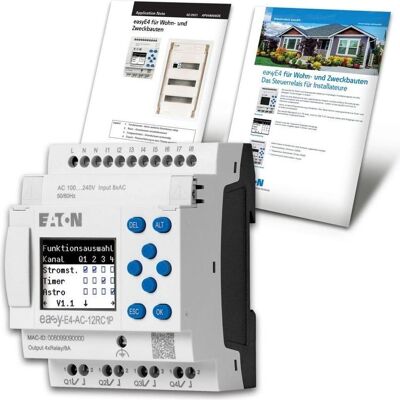 Eaton EASY-BOX-E4-AC1-IV Relais - Relais de contrôle électronique - Publicité Eaton EASY-BOX-E4-AC1-IV Relais - Relais de contrôle électronique - Publicité