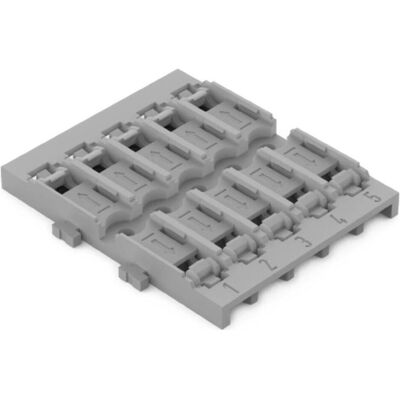 Wago, Connecteur pour câble, Adaptateur de fixation 5x 5 pcs - Publicité Wago, Connecteur pour câble, Adaptateur de fixation 5x 5 pcs - Publicité
