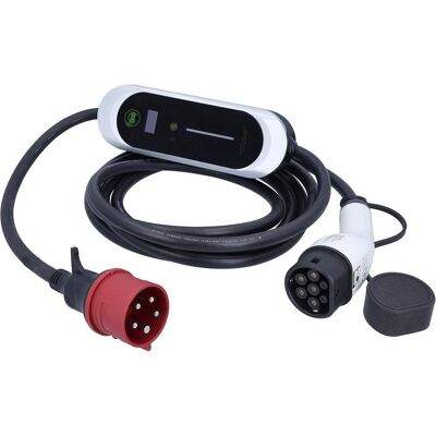 As - Schwabe, Voiture électrique : câble de recharge, AS Schwabe 65156 eMobility Ladekabel 5 m (CEE 32, 22 kW, 32 A, 5 m) - Publicité As - Schwabe, Voiture électrique : câble de recharge, AS Schwabe 65156 eMobility Ladekabel 5 m (CEE 32, 22 kW, 32 A, 5 m) - Publicité