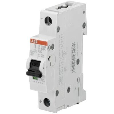 ABB, Disjoncteur, LS S201M-K0,75UC Disjoncteur K-Char, 10kA, 0,75A - Publicité ABB, Disjoncteur, LS S201M-K0,75UC Disjoncteur K-Char, 10kA, 0,75A - Publicité